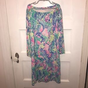 Lilly Pulitzer 3/4 Sleeve Dress